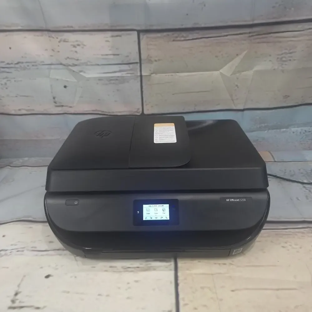 HP Officejet 5258 Wireless All-in-One Inkjet Printer Bluetooth Wireless WiFi